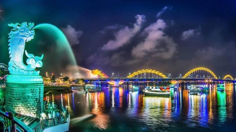 Da Nang by Night & Han River Dragon Cruise With a Local Food - Dining and Cuisine