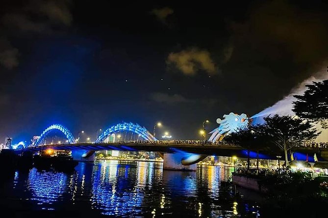 Da Nang Bynight With Marble Mountain,Monkey Mountain,Dragon Bridge,Night Market - Itinerary and Duration