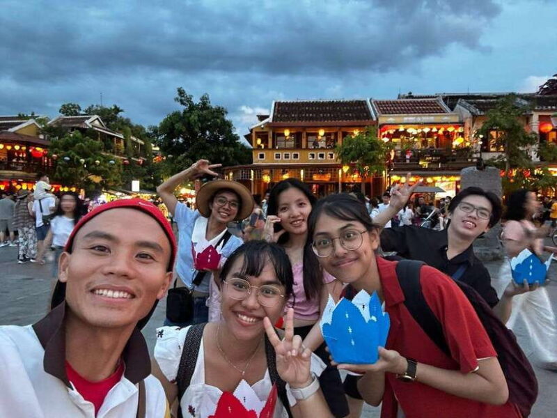 Da Nang: Cam Thanh Coconut Village and Hoi An Old Town Tour - Hoi An Ancient Town Guided Tour