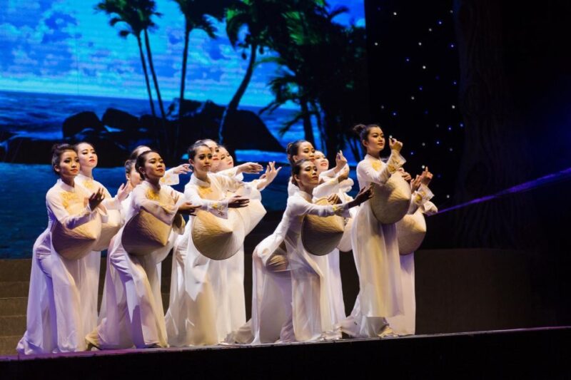 Da Nang: Charming Da Nang Show Ticket - Arrival Time