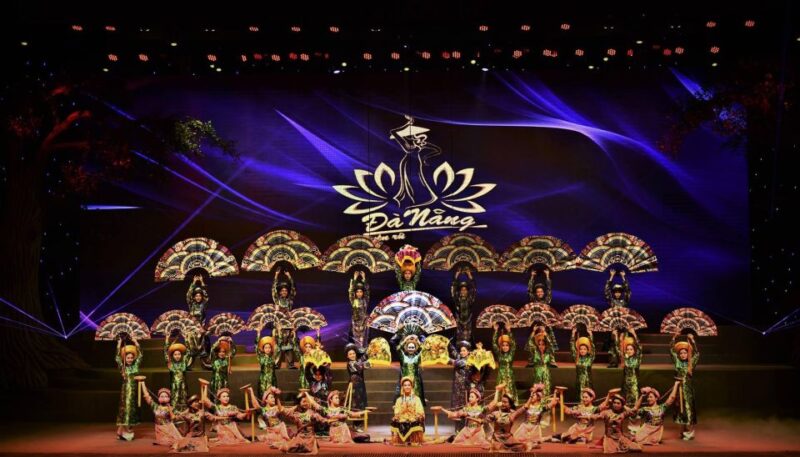 Da Nang: Charming Danang Show Ticket - Inclusions
