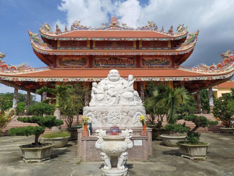 Da Nang Chef: Dive Into Culture & Master Authentic Recipes - Serene Vegetable Garden