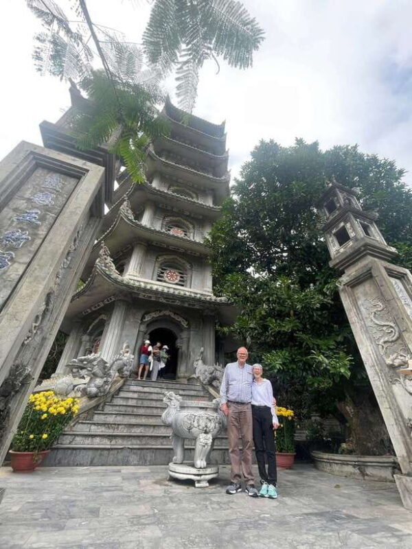 Da Nang City Adventure: Culture History Massage Private Tour - Scenic Views and Sightseeing