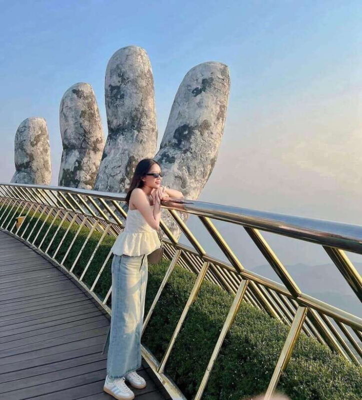 Da Nang City: Ba Na Hills Day Trip With Female Tour Guide - Exploring the French Village and Flower Garden