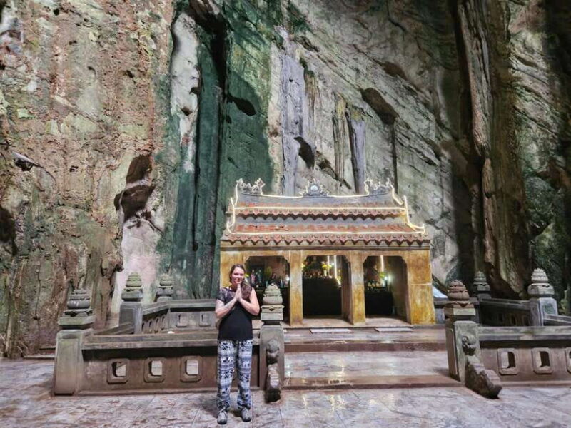 Da Nang City Half Day Tour Motorbike/Car With Female Guide - Included and Not Included