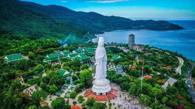 Da Nang: City Highlights Tour With Lunch - Linh Ung Pagoda