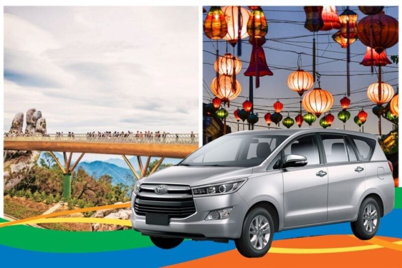 Da Nang City: Private Transfer To/From Hoi an City - Included Services