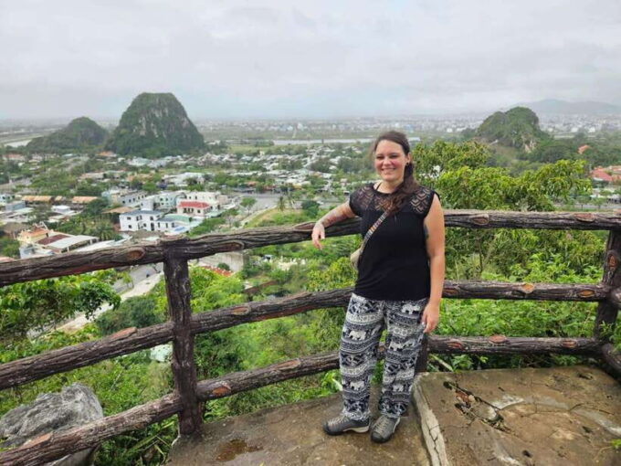 Da Nang City Sightseeing Private Tour With Female Student - Immersion in the Marble Mountains