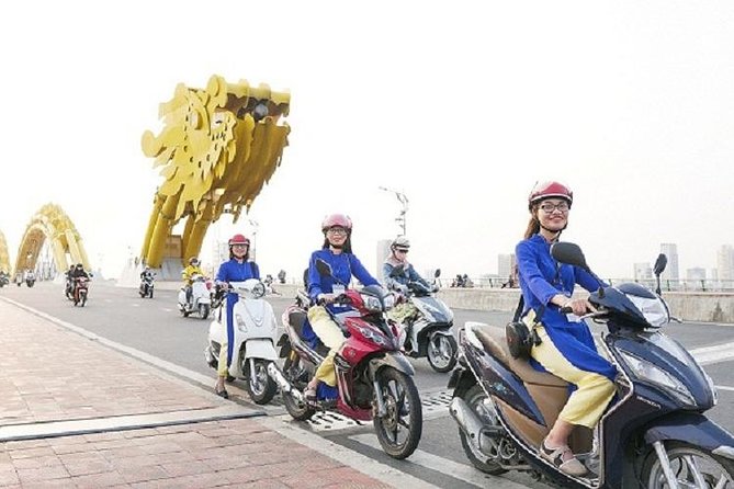 Da Nang City Tour by Motorbike With Friendly Ao Dai Females Biker - Tour Overview