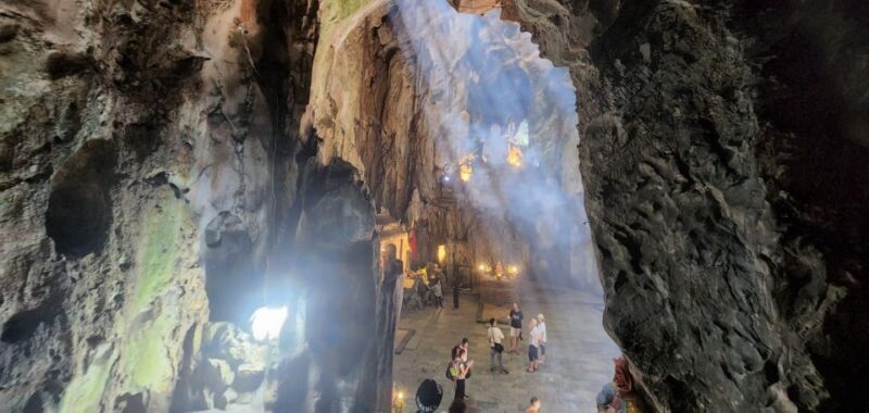 Da Nang City Tour -Marble Mountain -Am Phu Cave- Lady Buddha - Key Points