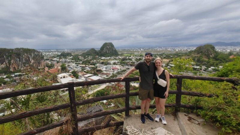 Da Nang City Tour -Marble Mountain -Am Phu Cave- Lady Buddha - Exploring Marble Mountains