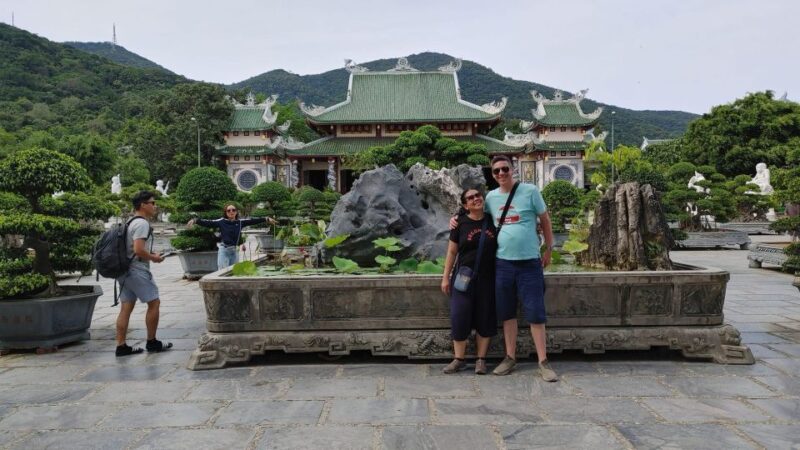 Da Nang City Tour -Marble Mountain -Am Phu Cave- Lady Buddha - Visiting Am Phu Cave