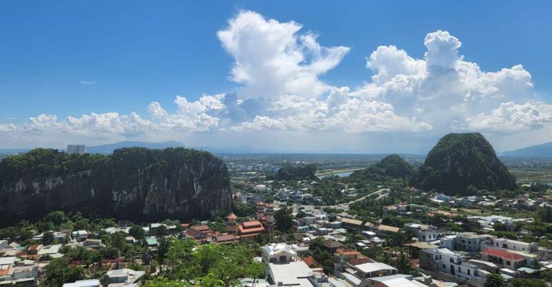 Da Nang City Tour -Marble Mountain -Am Phu Cave- Lady Buddha - Encountering Lady Buddha Statue