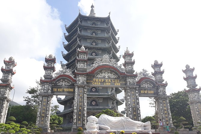 Da Nang City Tour: Marble Mountains - Lady Buddha - Dragon Bridge - Lady Buddha