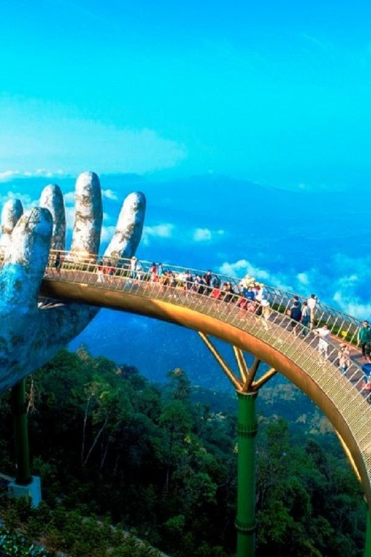 Da Nang City With Golden Bridge &Hoi an Old Town 2 Days Tour - Key Points