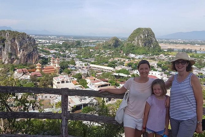 Da Nang City With Marble Mountain - Monkey Mountain-Dragon Bridge - Highlights: Giant Lady Buddha Statue