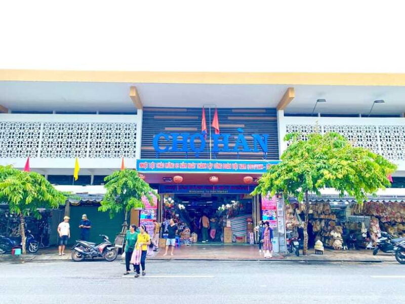 Da Nang Coastal Charm Half Day Cafe Tour - Exploring Han Market