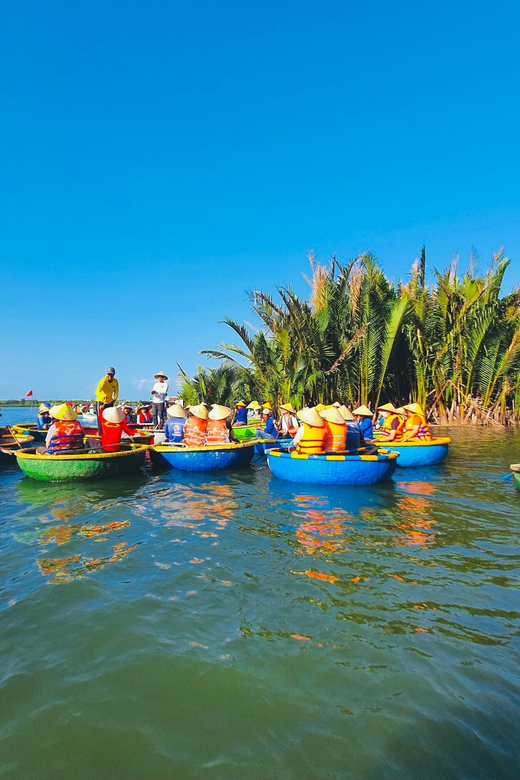 Da Nang: Coconut Jungle -Hoi An City- Release Flower Lantern - Key Points