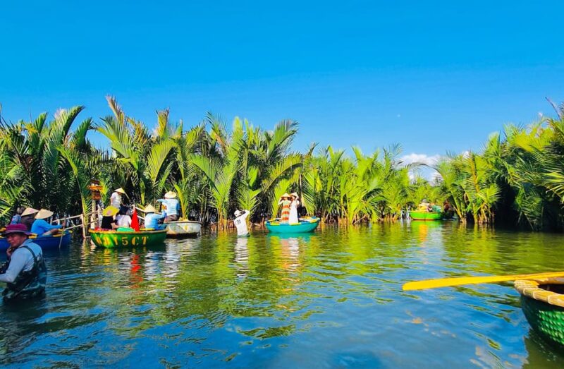 Da Nang: Coconut Jungle -Hoi An City- Release Flower Lantern - Cam Thanh Coconut Village