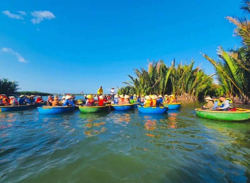 Da Nang: Coconut Jungle -Hoi An City- Release Flower Lantern - Hoi An Ancient Town