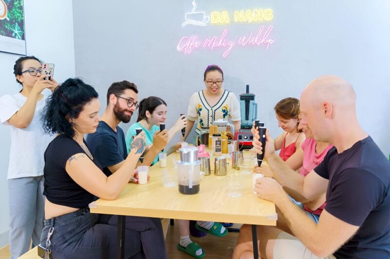Da Nang: Coffee Making Workshop E-Ticket - Coffee Varieties and Experience