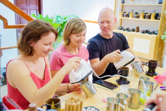 Da Nang Coffee Making Workshop - History and Culture of Vietnamese Coffee