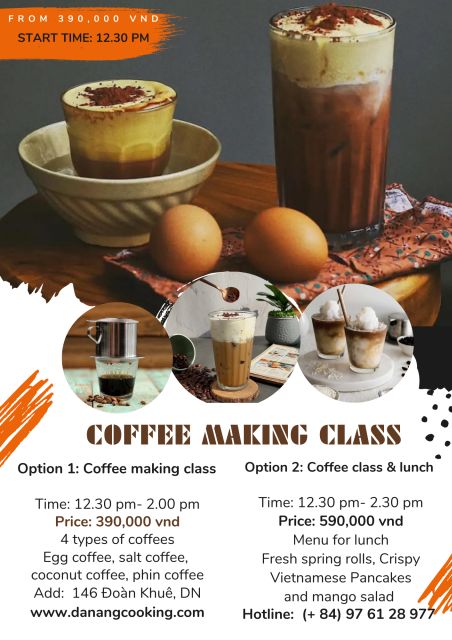 Da Nang Coffee Making Workshop - Traditional Brewing Techniques