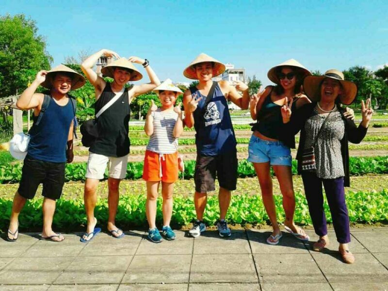Da Nang Cooking: Market tour, farming, and cooking class - Transportation, Groups, and Practicalities