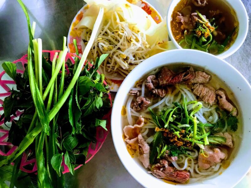 Da Nang Cooking: Market Tour, Farming, Cooking and Foot Bath - Inclusions