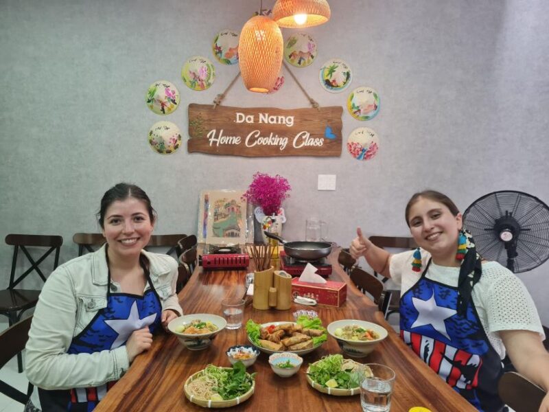 Da Nang Cooking: Market Tour, Farming, Cooking and Foot Bath - Menus