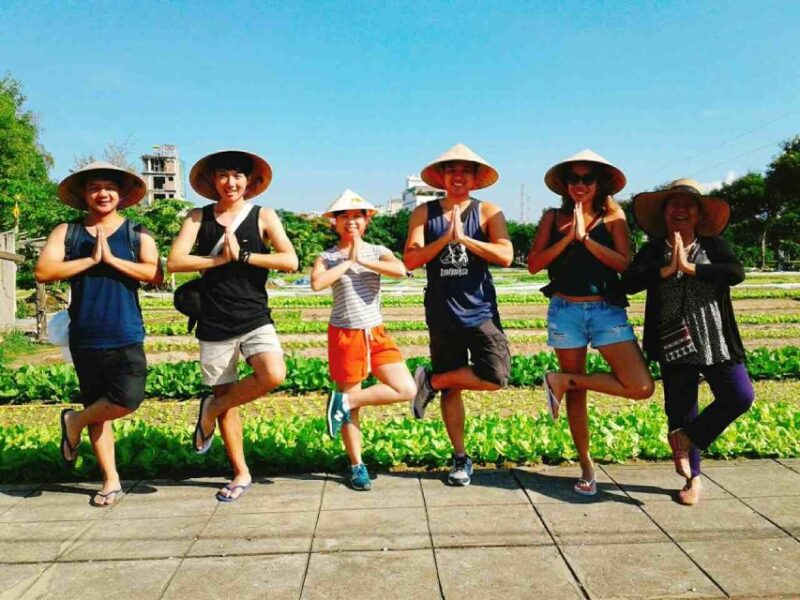 Da Nang Cooking: Market Tour, Farming, Cooking and Foot Bath - Cooking Class
