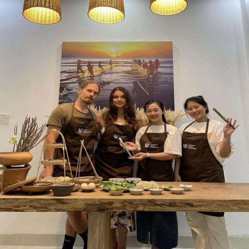 Da Nang: Cooking Pho & Vietnamese Dishes With Local Chef - Key Points