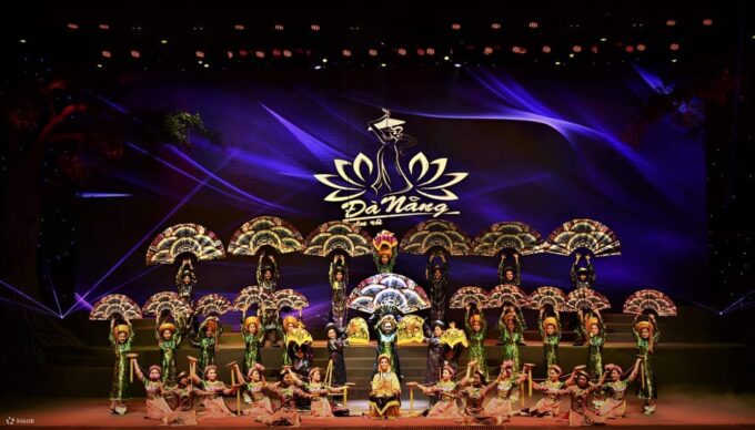 Da Nang: Da Nang Charming Show Ticket - Recap