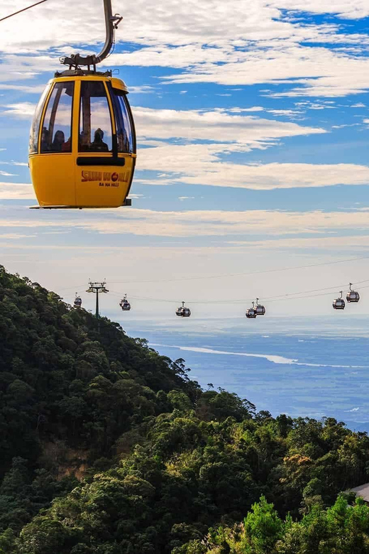 Da Nang: Daily Ba Na Hills and Golden Bridge Day Tour - Inclusions
