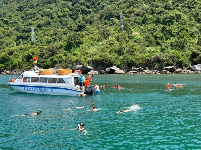 Da Nang: Daiy Cham Islands Snorkeling Tour With Lunch - Preparation and Restrictions