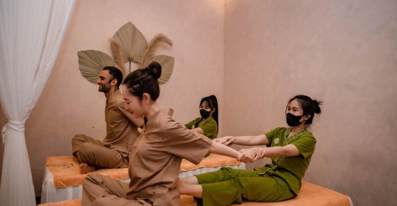 Da Nang: Experience 90mins Thai Massage FREE PICKUP for 2pax - Massage Techniques