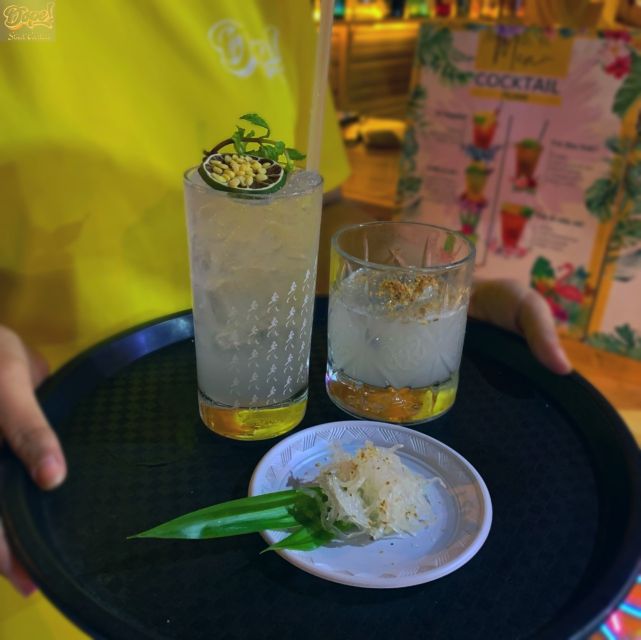 Da Nang: Experience Making Cocktail With Pro Bartender - Inclusions and Highlights