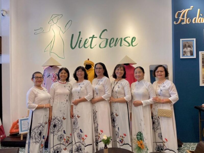 Da Nang: Experience Vietnamese Elegance With Ao Dai in Showroom - Dress-Up Like a Local