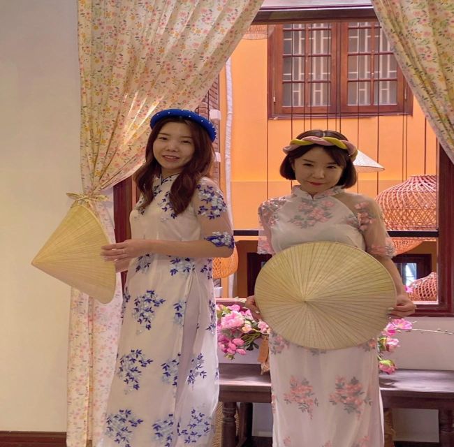 Da Nang: Experience Vietnamese Elegance With Ao Dai in Showroom - Explore Da Nangs Culture