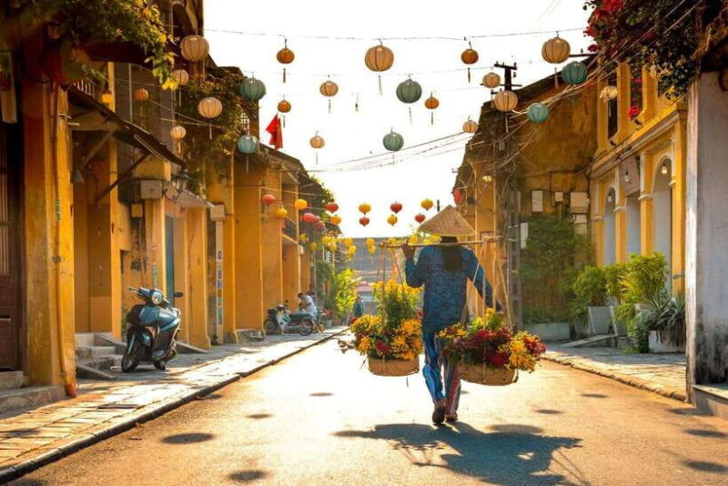 Da Nang: Explore Son Tra, Marble Mountain, Hoi An Half Day - Hoi An Ancient Town