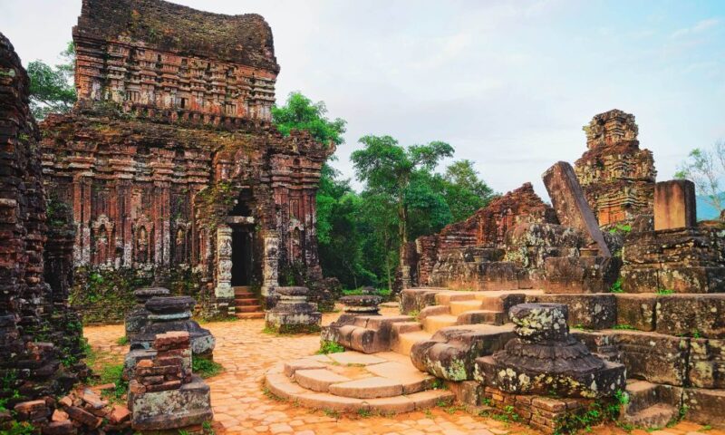 Da Nang: Full-Day My Son Sanctuary Tour - Architectural Marvels
