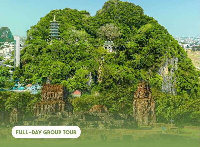 Da Nang: Full-day Mystical My Son and Marble Mountains Tour - Cultural and Historical Significance