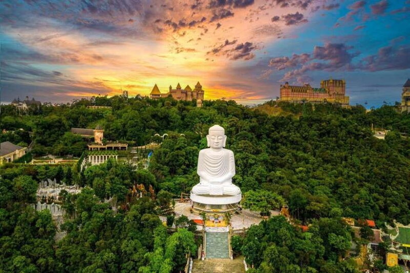 Da Nang: Golden Bridge (Ba Na Hill) W Guide and Transport - Key Points