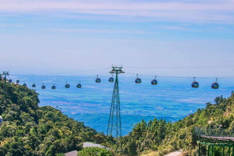 Da Nang: Golden Bridge (Ba Na Hill) W Guide and Transport - Inclusions