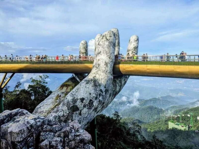 Da Nang: Golden Bridge - BaNa Hills by Private Car - Key Points