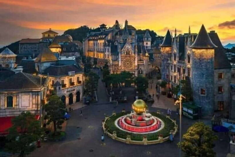 Da Nang: Golden Bridge - BaNa Hills by Private Car - Itinerary Highlights
