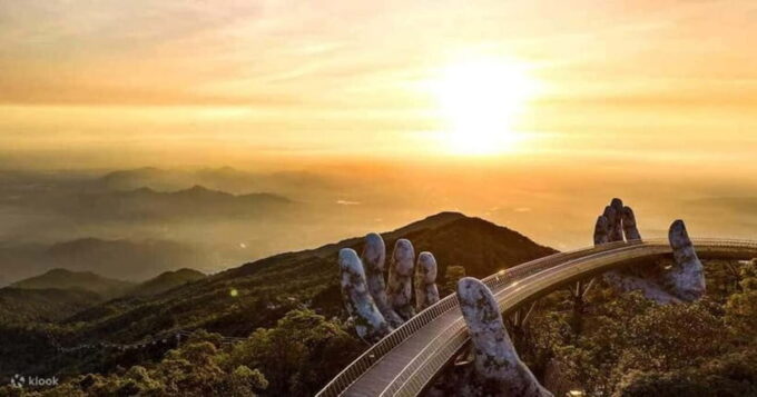 Da Nang: Golden Bridge - BaNa Hills by Private Car - Exploring the Unique Golden Bridge