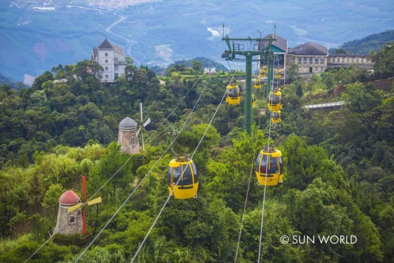 Da Nang: Golden Bridge - BaNa Hills Luxury Group Tour - Attractions and Activities