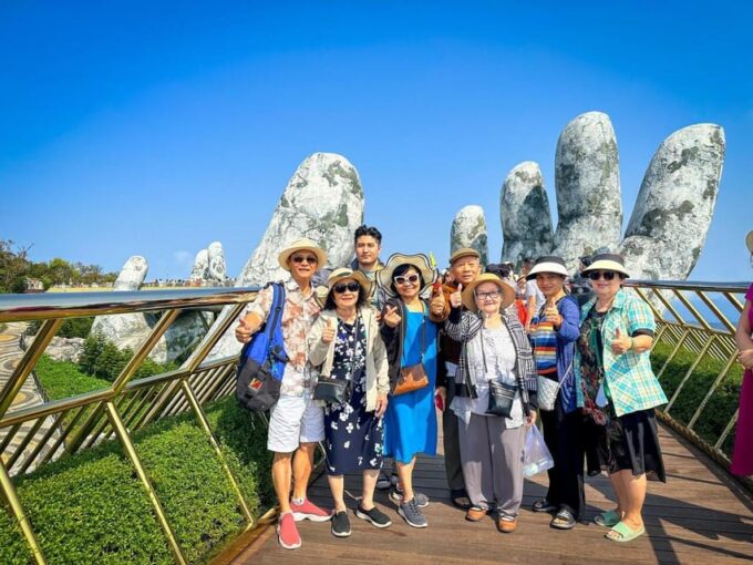 Da Nang: Golden Bridge by Private Car or Bus & Pickup - Frequently Asked Questions