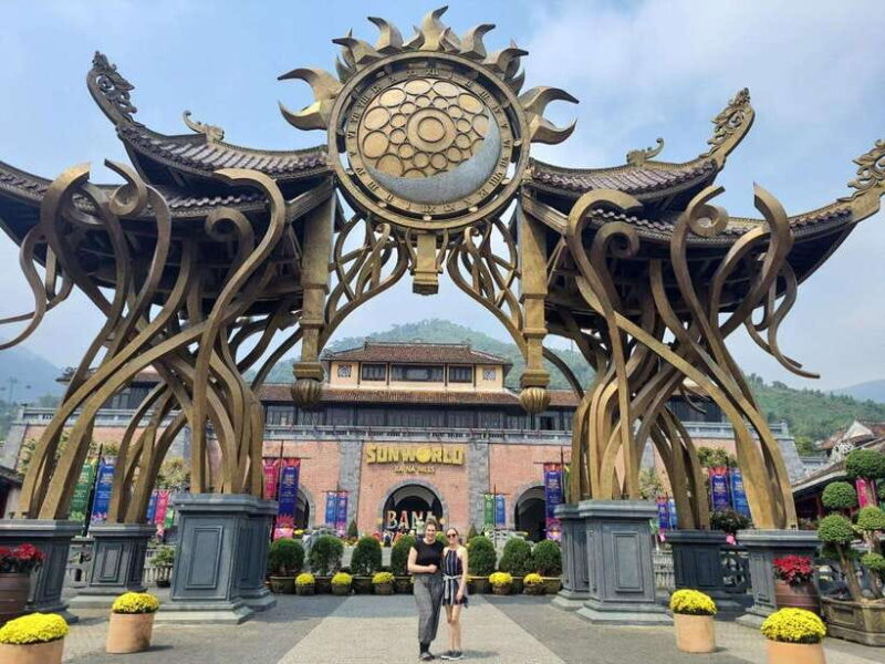 Da Nang: Golden Bridge, Lady Buddha, Marble Mountain By Car - Itinerary Highlights
